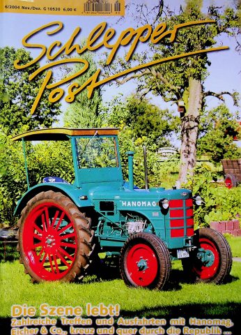Deckblatt Schlepper Post (06/2004)